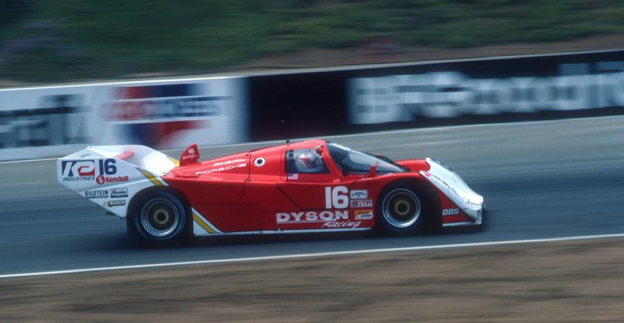  Porsche 962 IMSA GTP 1986 года  (фото 41 из 46)